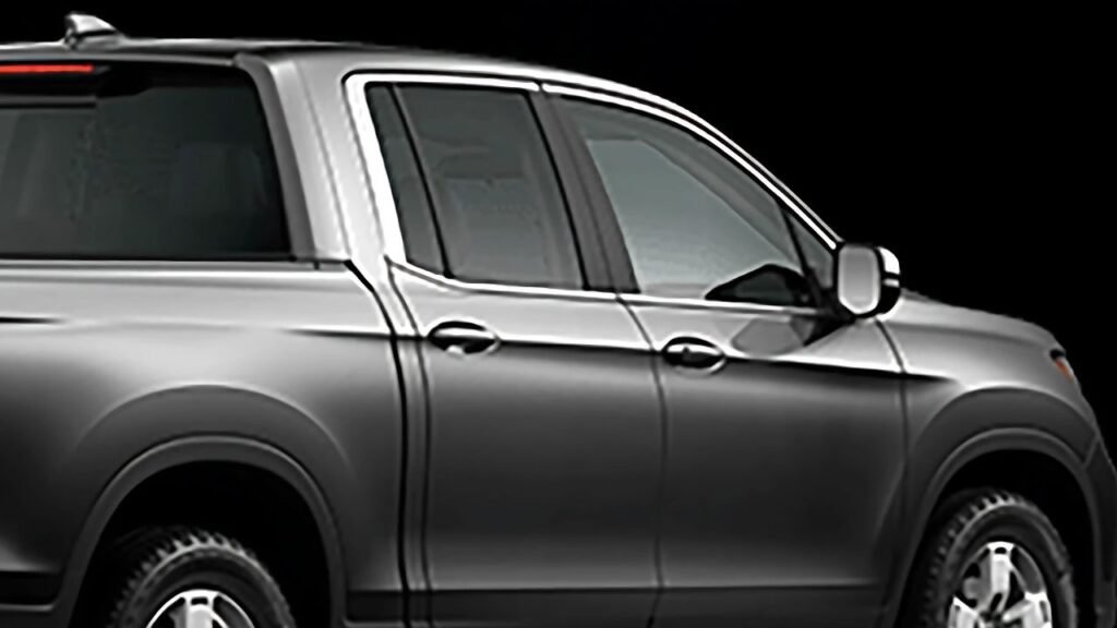 Exterior Design of 2027 Honda Ridgeline