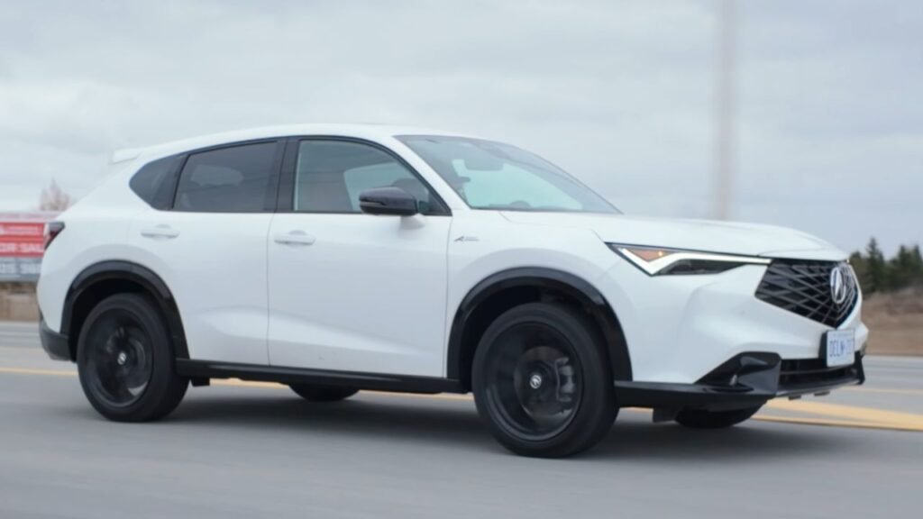 Exterior Refinements for 2027 Acura MDX