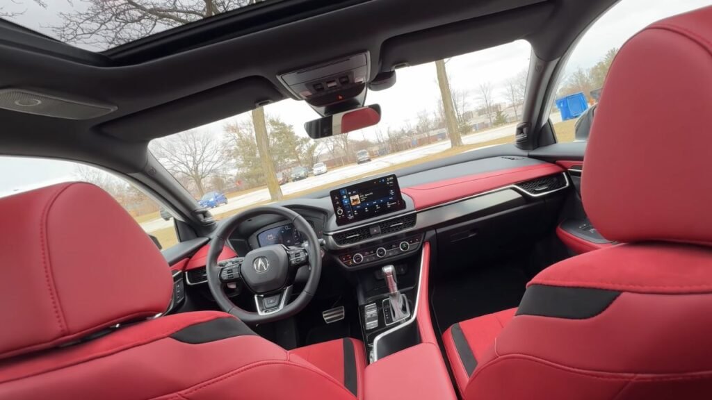 Interior Upgrades and Technology