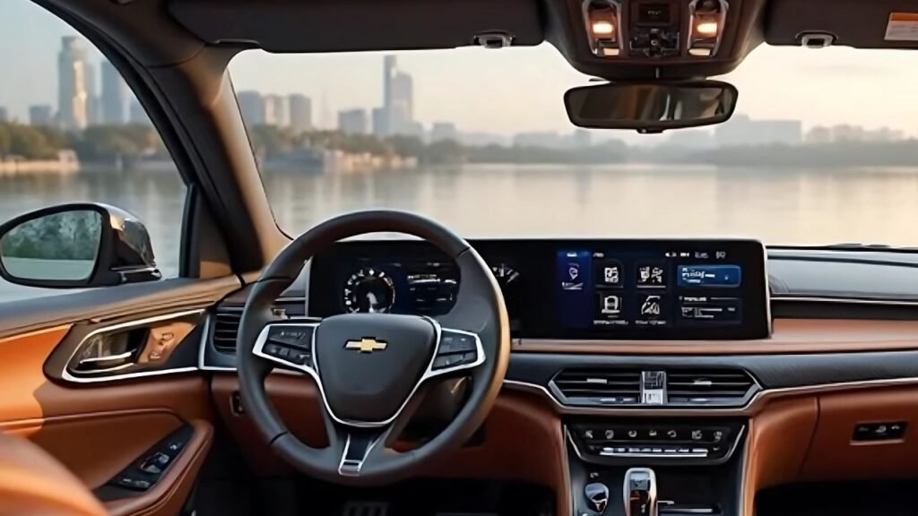 Interior & Tech Features
