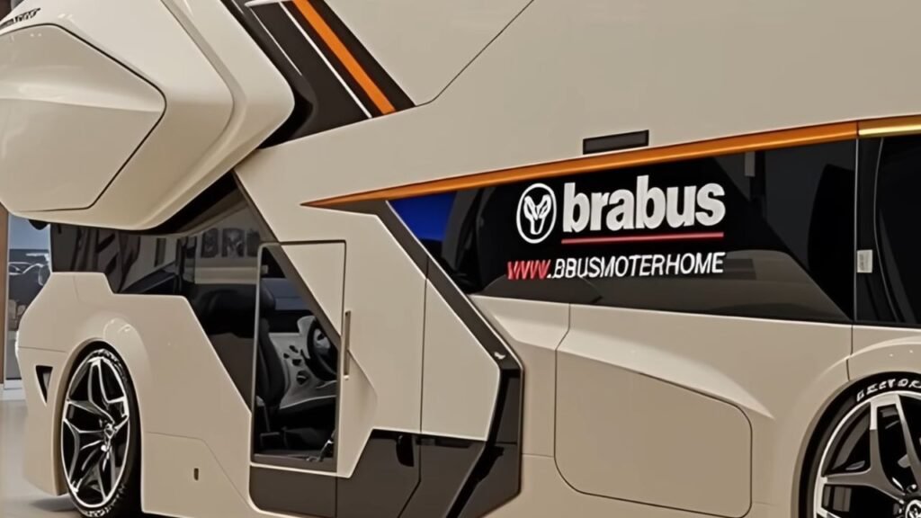 2026 Brabus Starliner