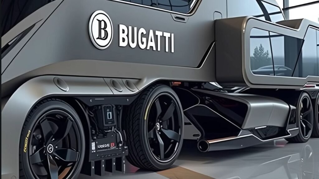 2026 Bugatti Tourbillon Motorhome