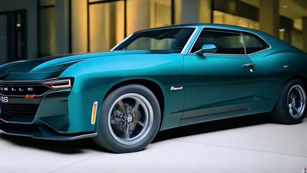 2026 Chevrolet Chevelle SS 454 to be launched
