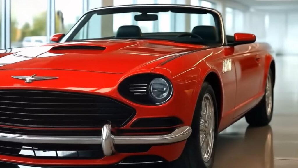2026 Ford Thunderbird Convertible all details leaked