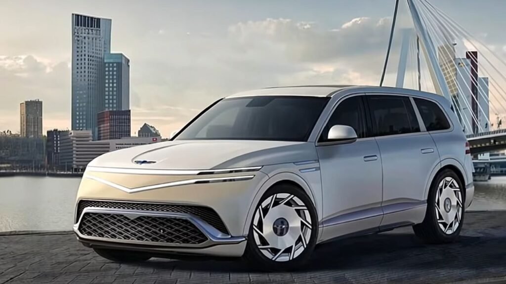 2026 Genesis GV90