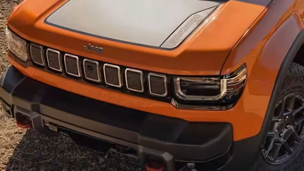 2026 Jeep Recon EV