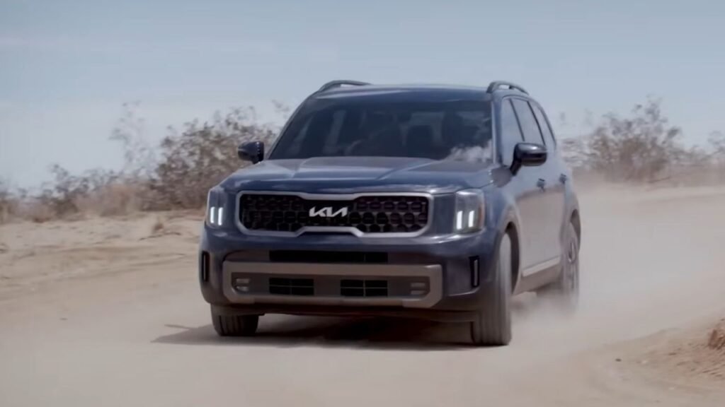 2026 Kia Telluride Hybrid