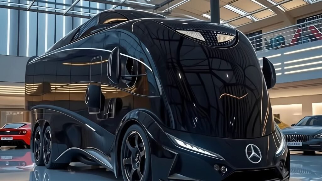 2026 Mercedes-Benz LandJet Premier Edition