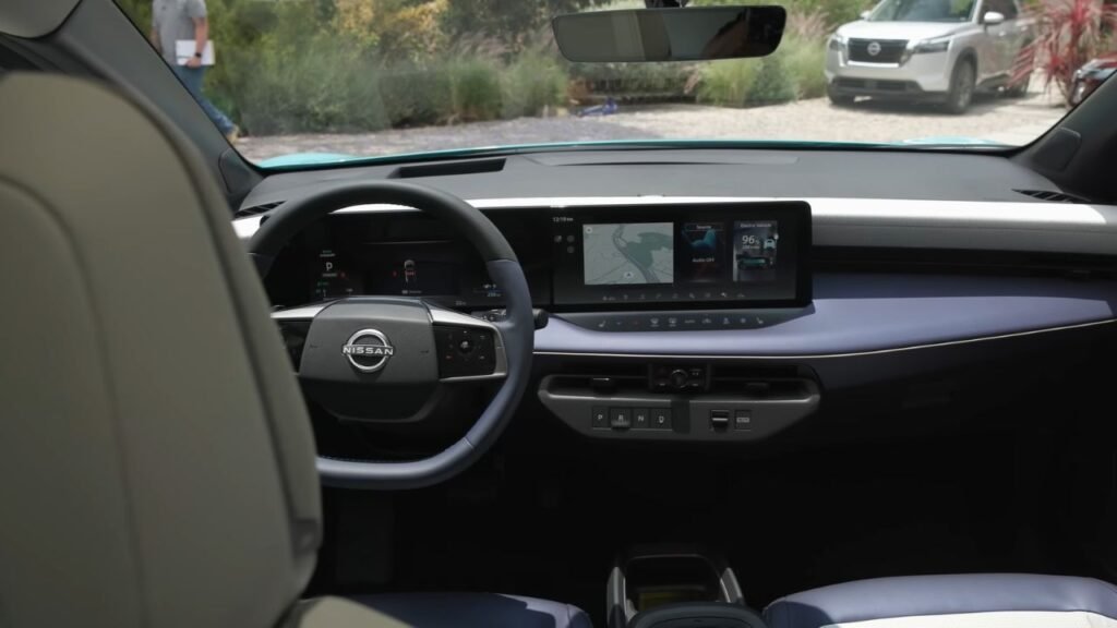 2026 Nissan Leaf Dashboard
