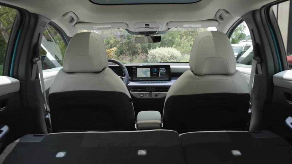 2026 Nissan Leaf Interior