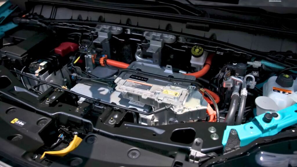 2026 Nissan Leaf Powertrain