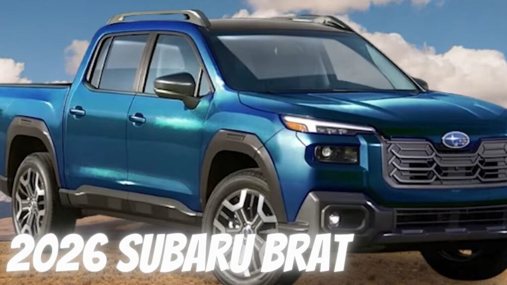 2026 Subaru Brat