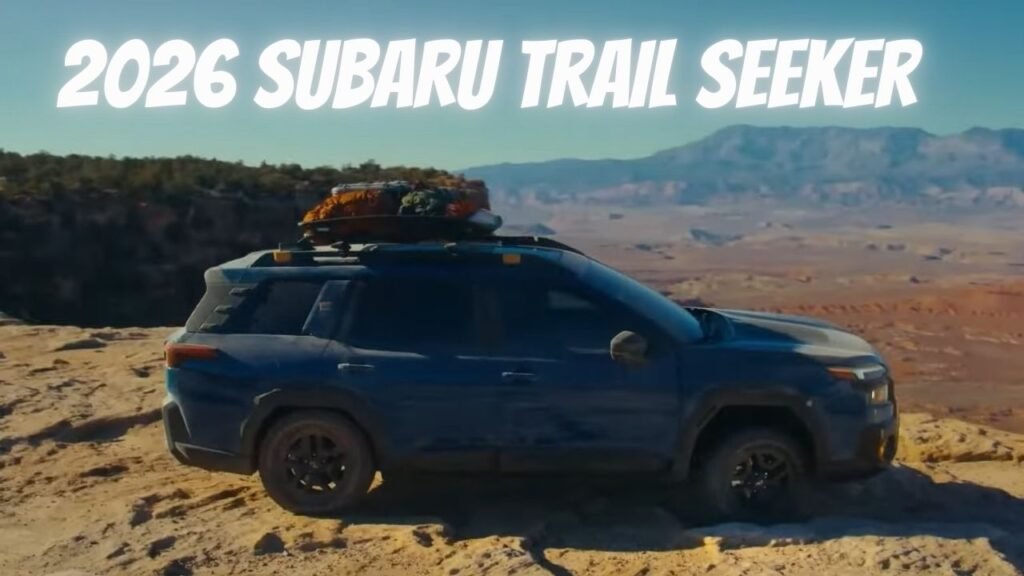 2026 Subaru Trail Seeker