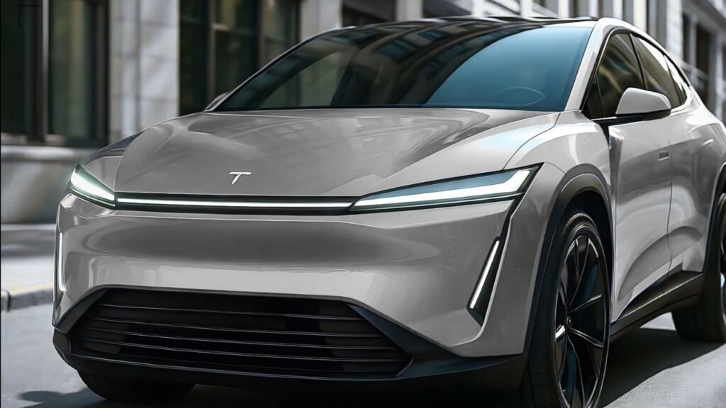 2026 Tesla Model Q Exterior