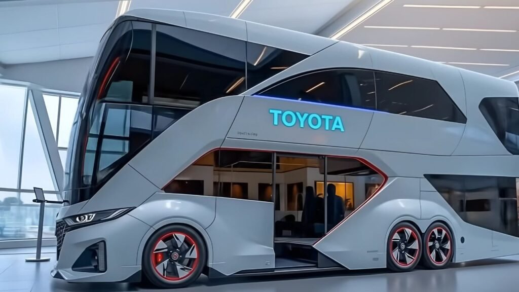 2026 Toyota Prestige Hauler