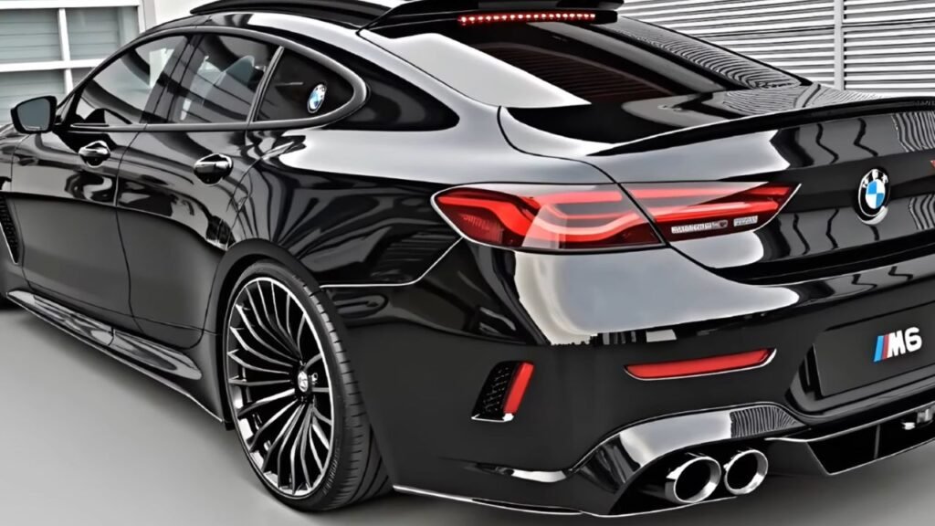 2026 BMW M6 Specs