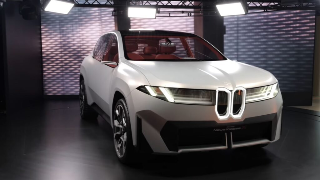 2026 BMW Neue Klasse 3 Series