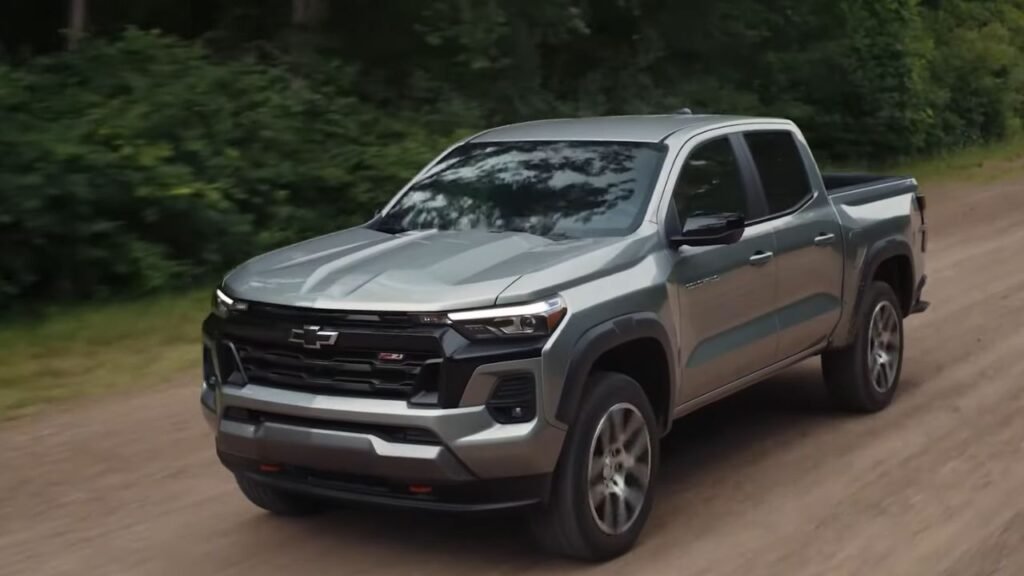 2026 Chevy Colorado