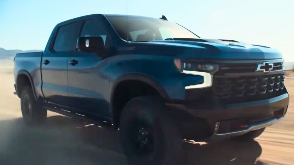 2026 Chevy Silverado 1500