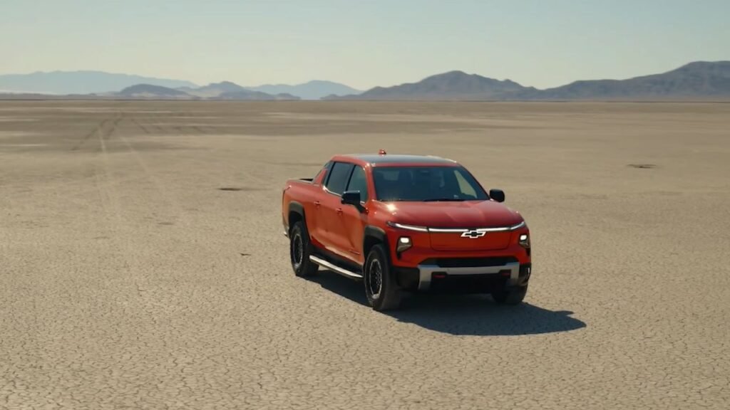 2026 Chevy Silverado EV