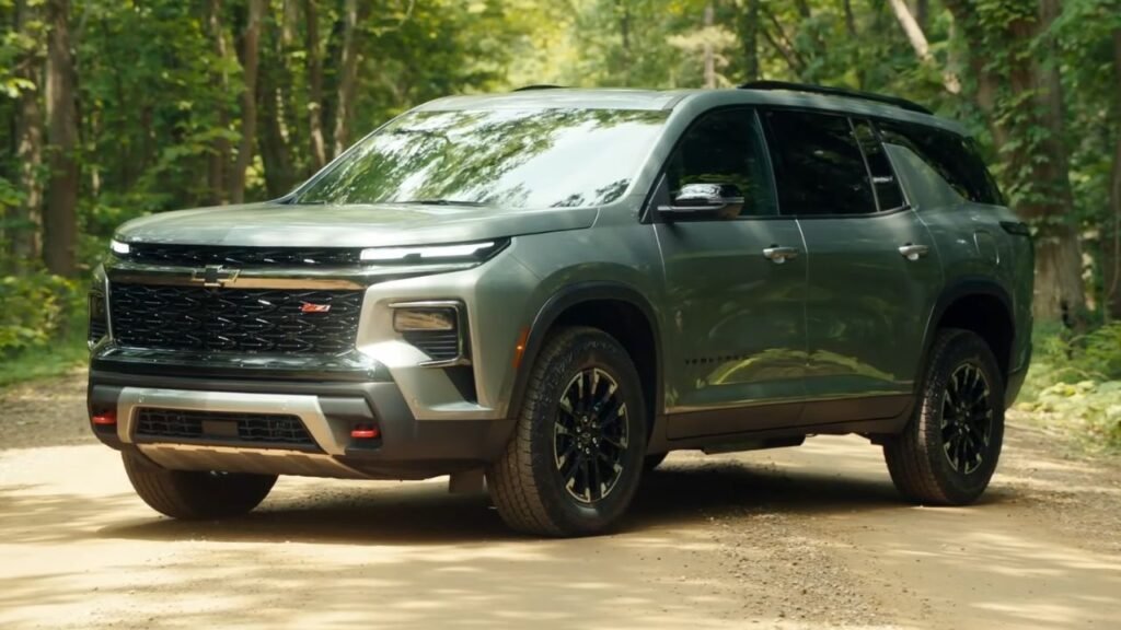 2026 Chevy Traverse