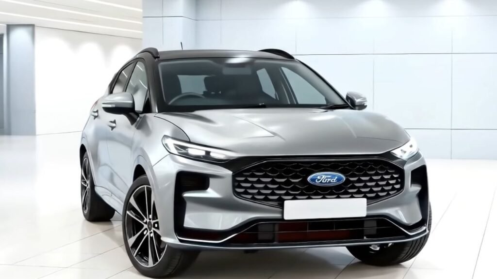 2026 Ford Fiesta