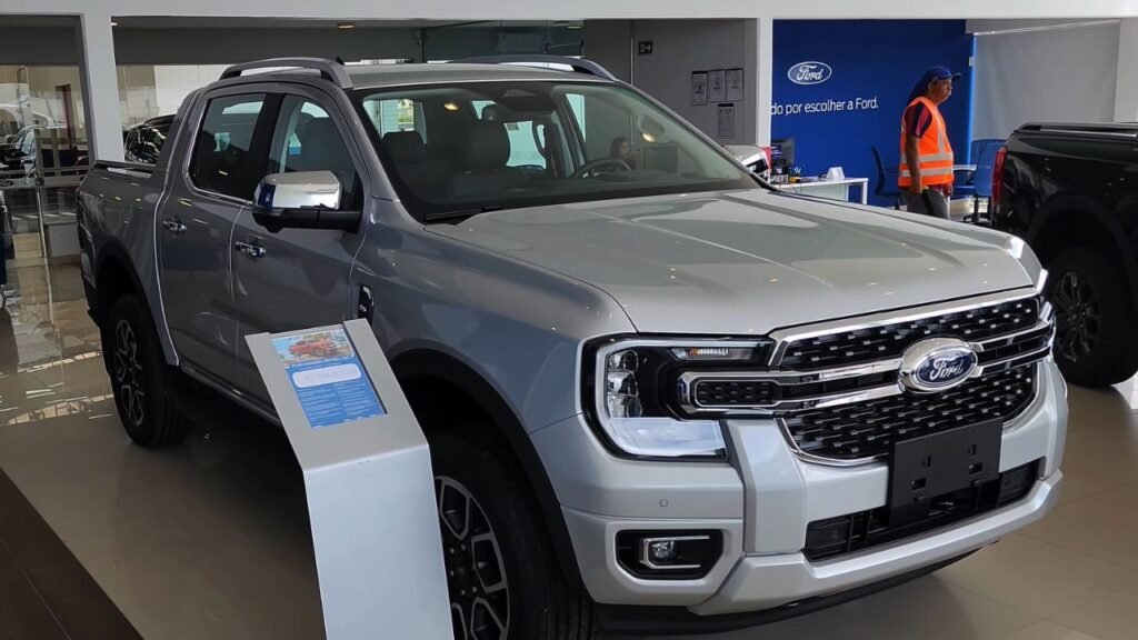 2026 Ford Ranger Lightning (Project T3)