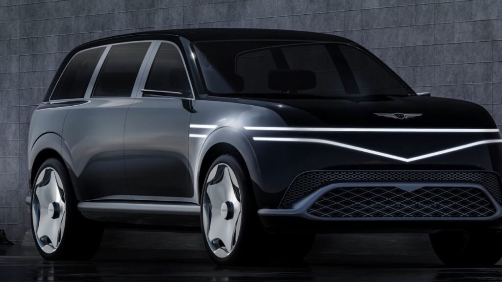 2026 Genesis GV90