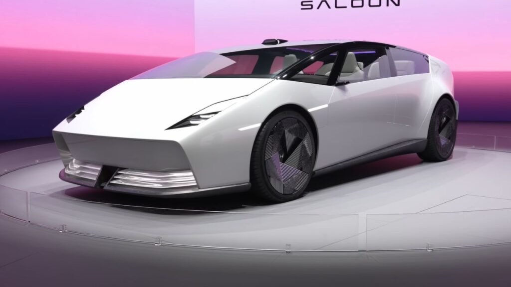 2026 Honda 0 Series Saloon & SUV