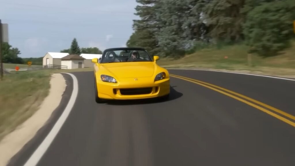 2026 Honda Electric S2000