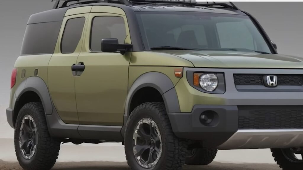 2026 Honda Element