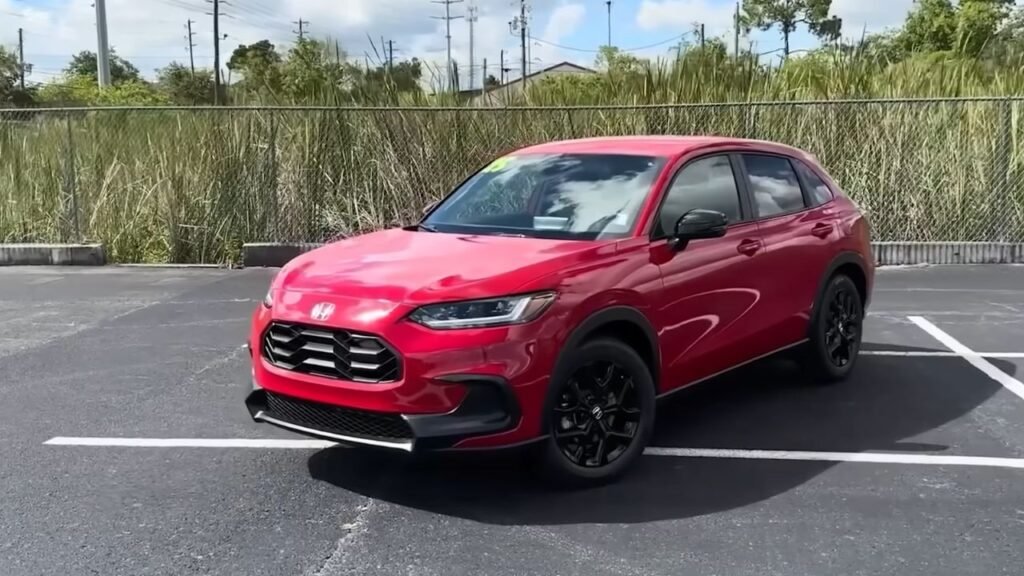 2026 Honda HR-V Hybrid