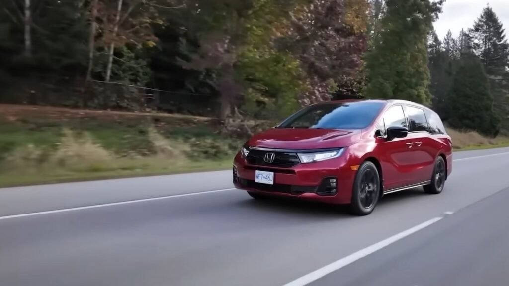 2026 Honda Odyssey Redesign and Hybrid