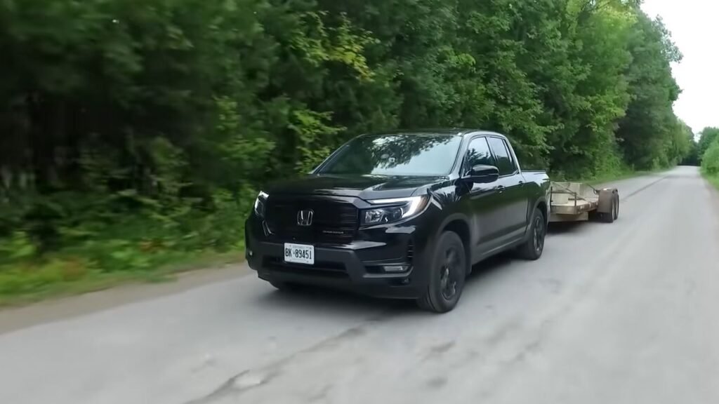 2026 Honda Ridgeline Hybrid Redesign