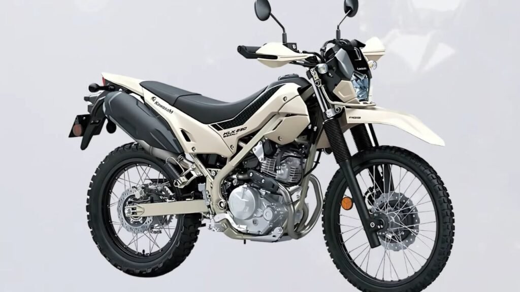 2026 Kawasaki KLX230 DF