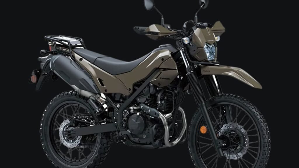 2026 Kawasaki KLX230 Sherpa S & DF 