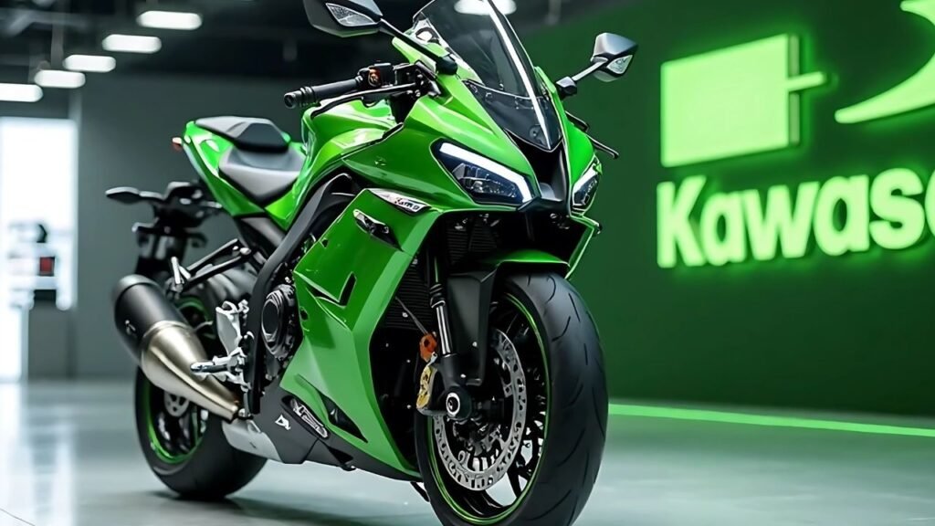 2026 Kawasaki Z1100 Supernaked 
