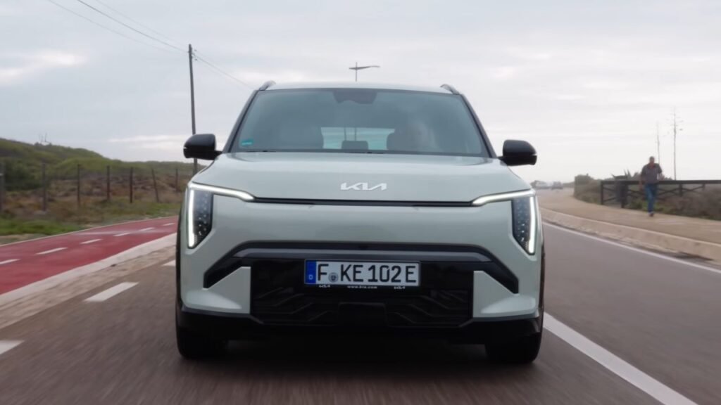 2026 Kia EV3