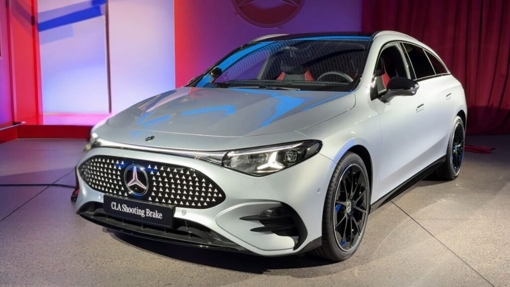 2026 Mercedes-Benz CLA EV