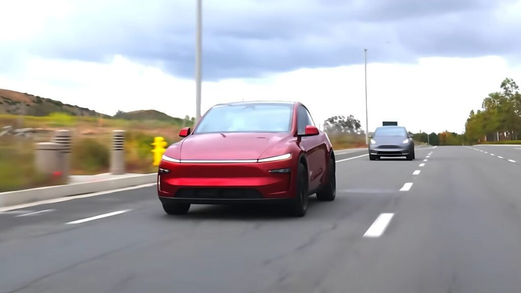 2026 Model Y Juniper