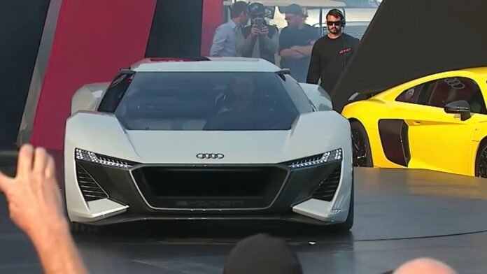 2027 Audi R8 Confirmed with Lamborghini Hybrid Power - Dal Motors