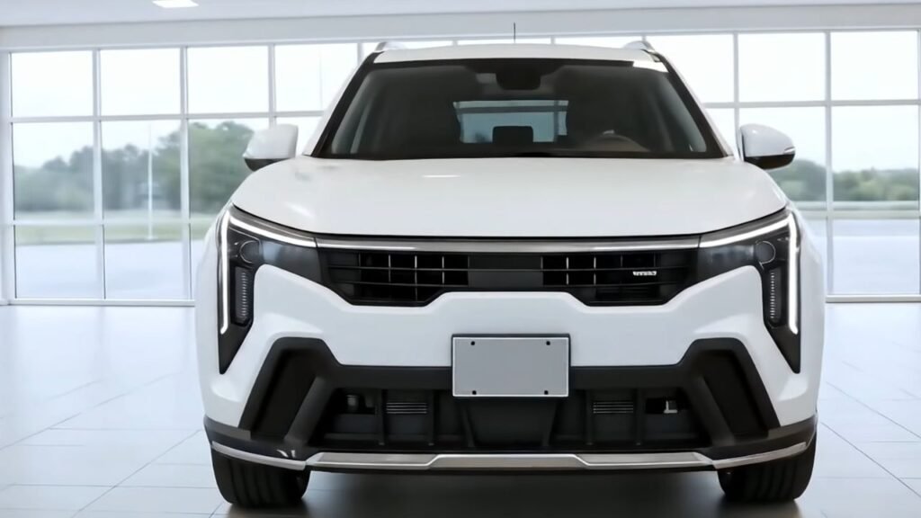 Exterior of 2026 Kia Mohave