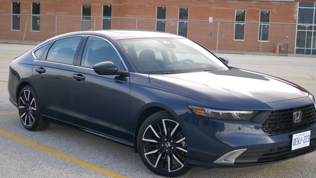 2025 Honda Accord Hybrid Price