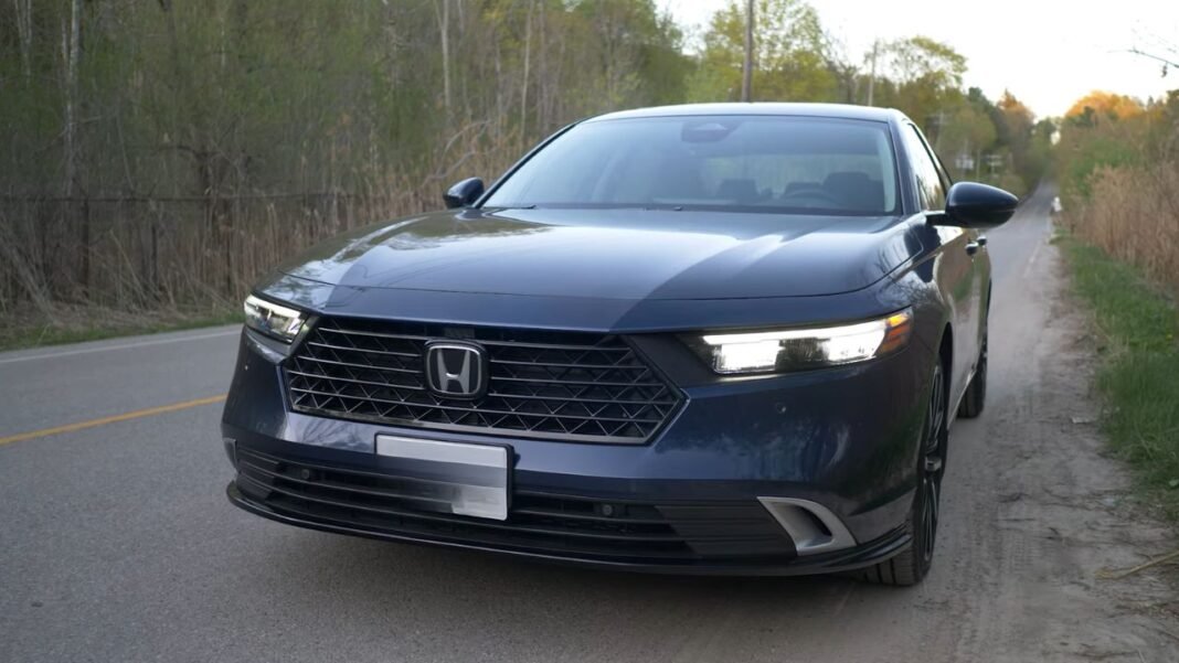 2025 Honda Accord Touring Hybrid - 2025 Honda Accord Hybrid Specs 1068x601