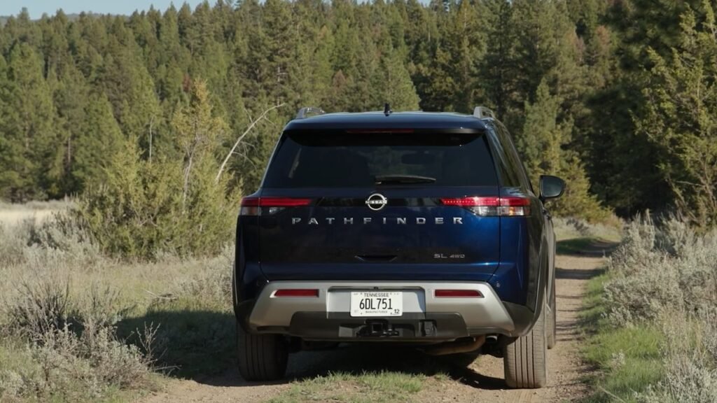 2025 Nissan Pathfinder