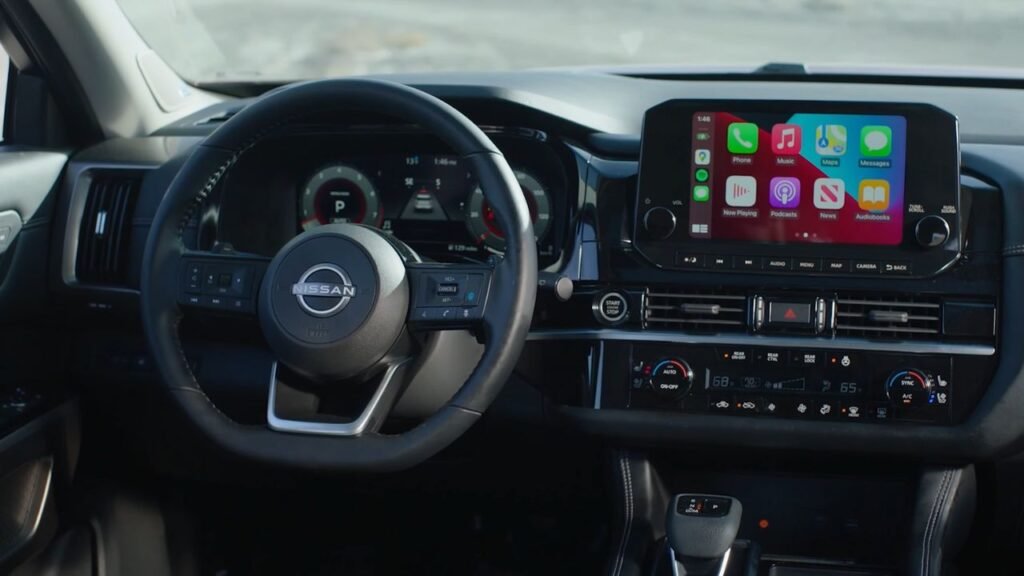 2025 Nissan Pathfinder Interior