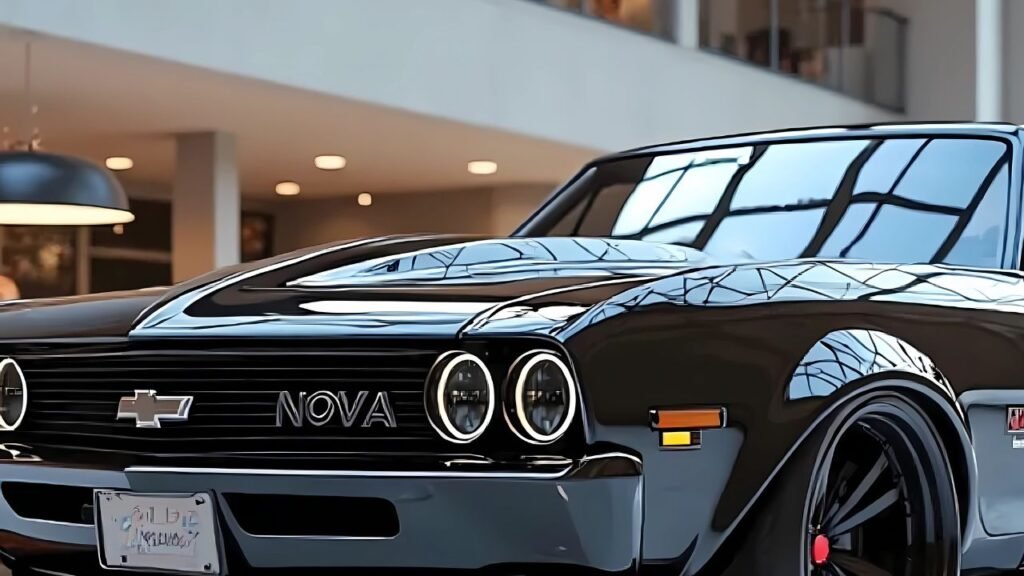 2026 Chevrolet Nova is coming back with its classic American design and all the modern technologies.