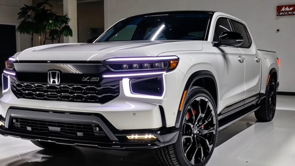 2026 Honda Ridgeline Exterior Design