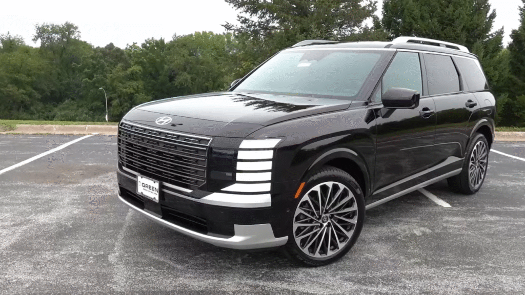 2026 Hyundai Palisade
