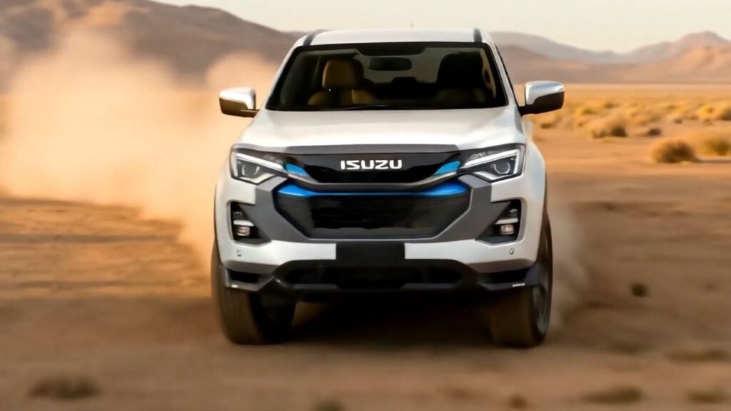 2026 Isuzu Amigo Exterior Design